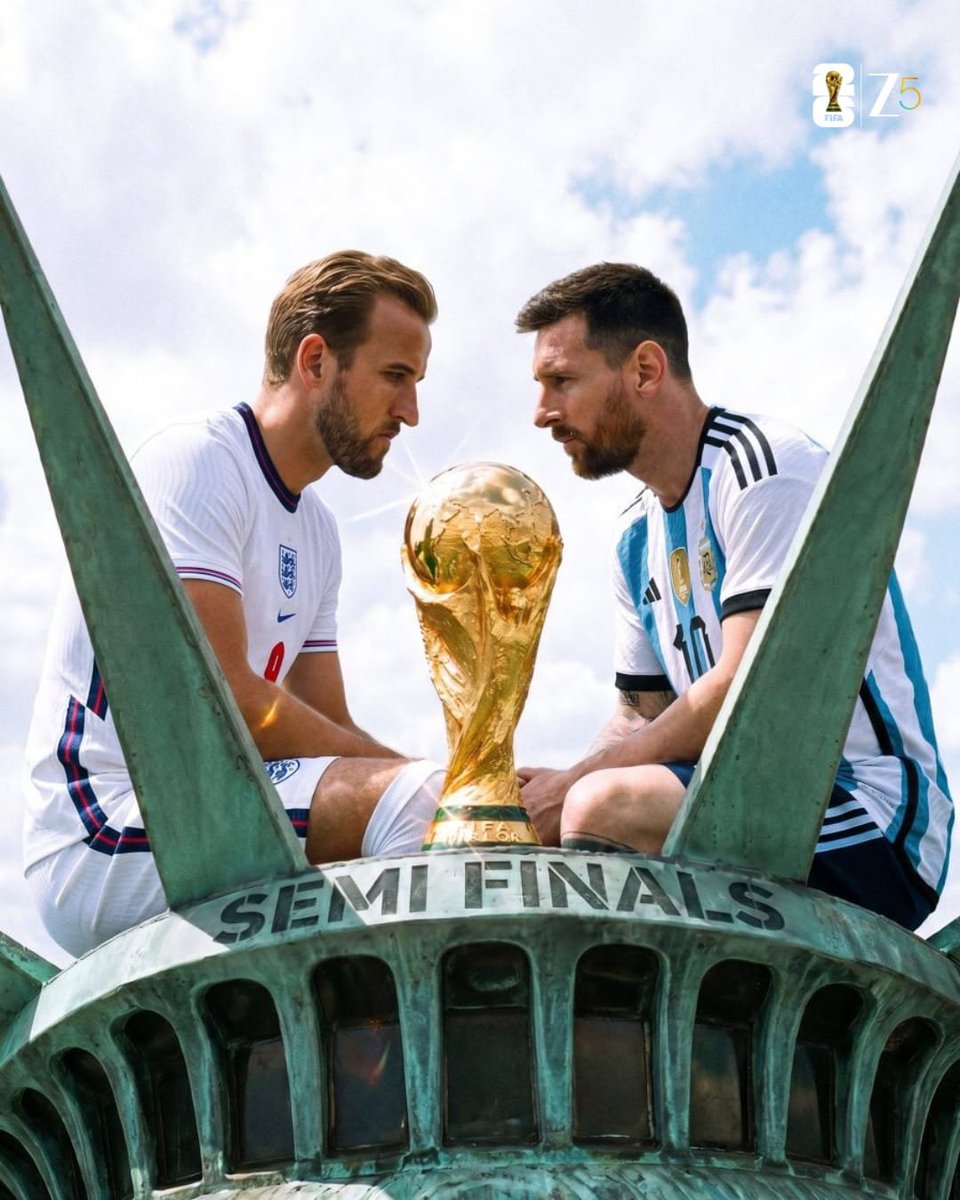 subashabuh's tweet photo. One match filled with dreams and determination
Messi and Bellingham are ready to shine
Can't miss this showdown
#FIFASemifinal_OnZEE5 https://t.co/9zbjqEWVlH