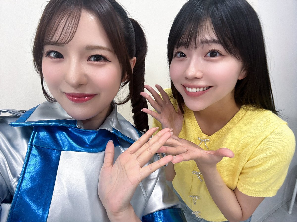 nanami_otsuka's tweet photo. レッツチコチコ🎶レッツツカツカ🎶

りこちちゃんありがとうございます（ ;  ; ）♡
もっと大好きになっちゃった😻 https://t.co/lySkqGrqa2
