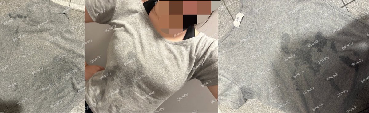 hae0y's tweet photo. 이 옷에 바람막이 입고 1시간 빡세게 운동하고왔습니다! 운동후에 옷으로 몸 구석구석 닦앗어욥

반팔티 3.5

#페티쉬 #페티쉬판매 #입던속옷판매 입던 팬티 판매 https://t.co/z28N0M7a4g