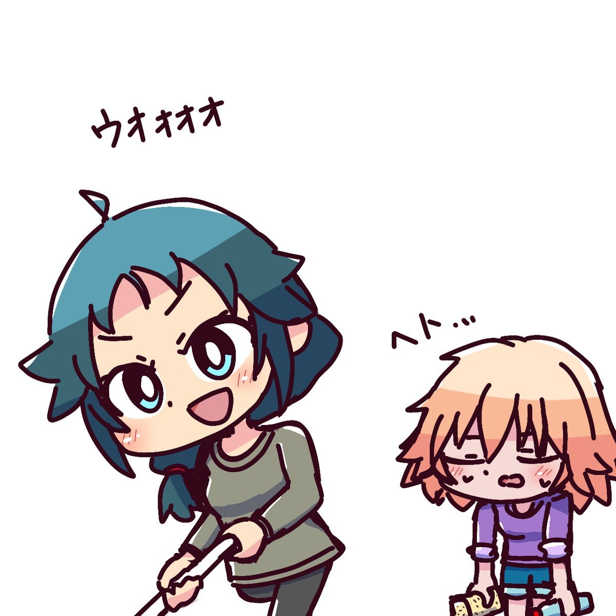 mhtrisataka1910's tweet photo. 南条光ルーズサイドテール部の活動は多岐に……
多岐に…… https://t.co/CTriDij1XZ