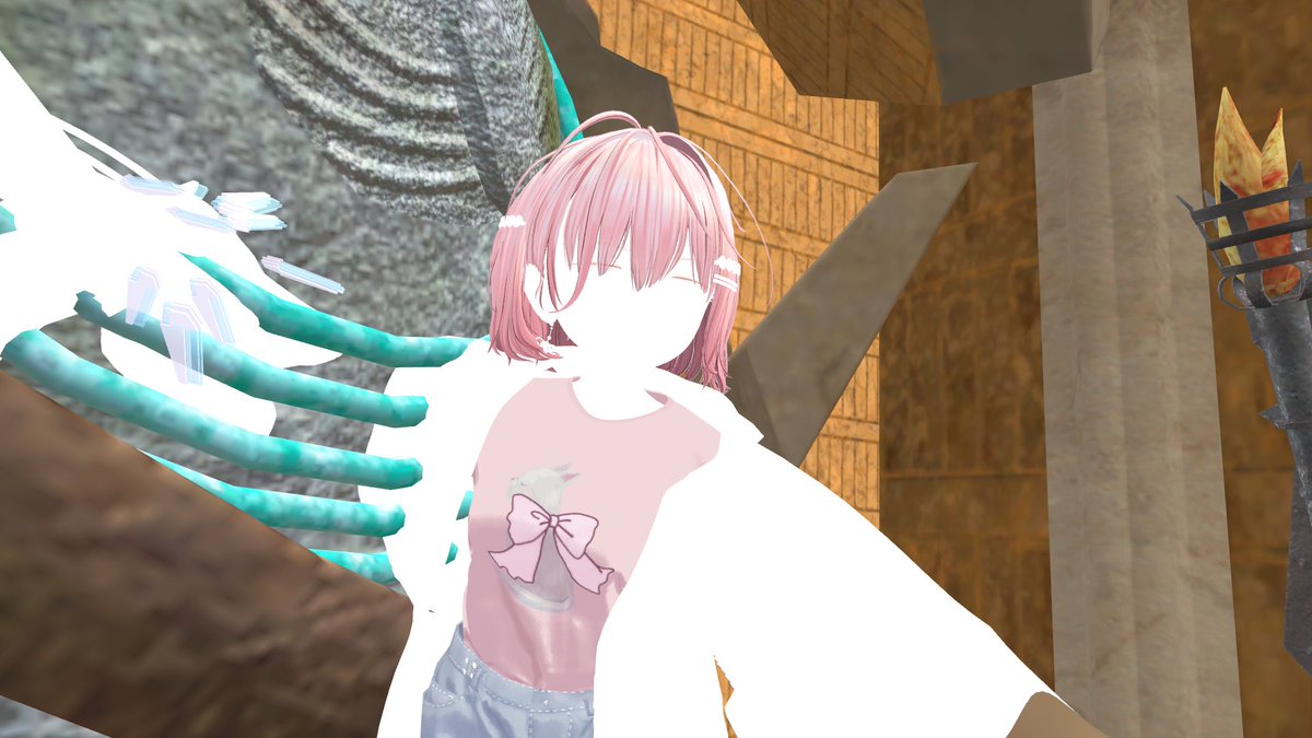 vrckochitora's tweet photo. いつ治るかわからんし今日のやつ
vket まじかみずきさん https://t.co/gxzR2iLpE4