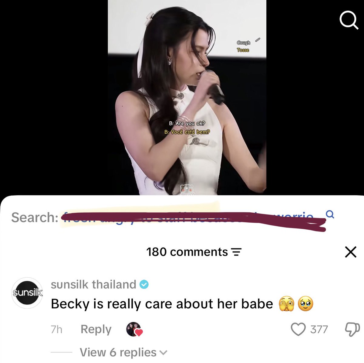 jkmnjo03's tweet photo. Big brand acting like full‑time shipper is wild  lol whether it’s on TikTok or here on X. 5555

Hello, @SunsilkThailand 🤣🤣

How’s your shipping life? 🤣🤣🤣

#FreenBecky
#srchafreen‌ 
#beckysangels‌ https://t.co/UsjyYmTE6m