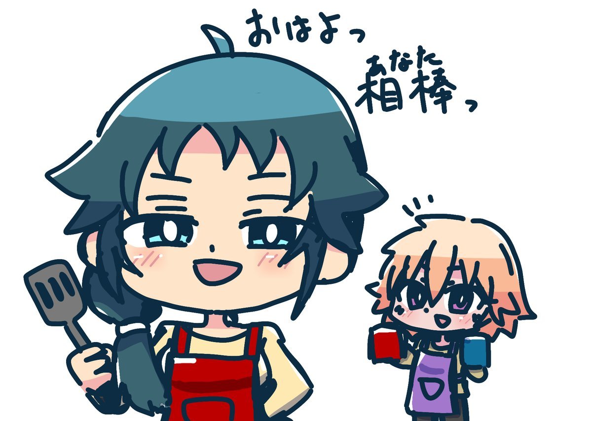 mhtrisataka1910's tweet photo. 南条光ルーズサイドテール部の活動は多岐に……
多岐に…… https://t.co/CTriDij1XZ