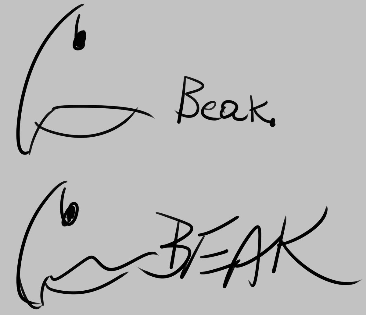 soullessstrix's tweet photo. I love when artists draw beaks with the jagged line https://t.co/ZQ2Xdz5ivS