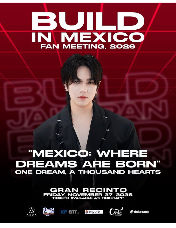 BuildjakaA57760's tweet photo. Que emoción NUESTRO @JakeB4rever vistira MEXICO no te lo pierda #Beyourluve 27 de noviembre @buildyourlove4u https://t.co/svjpsj1yR3