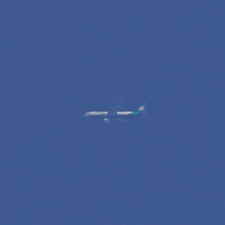 ponta70718103's tweet photo. 2020年8月18日の #エバー航空カーゴ
・BR610便B777-F(B-16785)  TPE→LAX
#EVAAirwaysCargo #EVA #freighter #エアカーゴ #上空通過機 https://t.co/oEfCtq71Gl