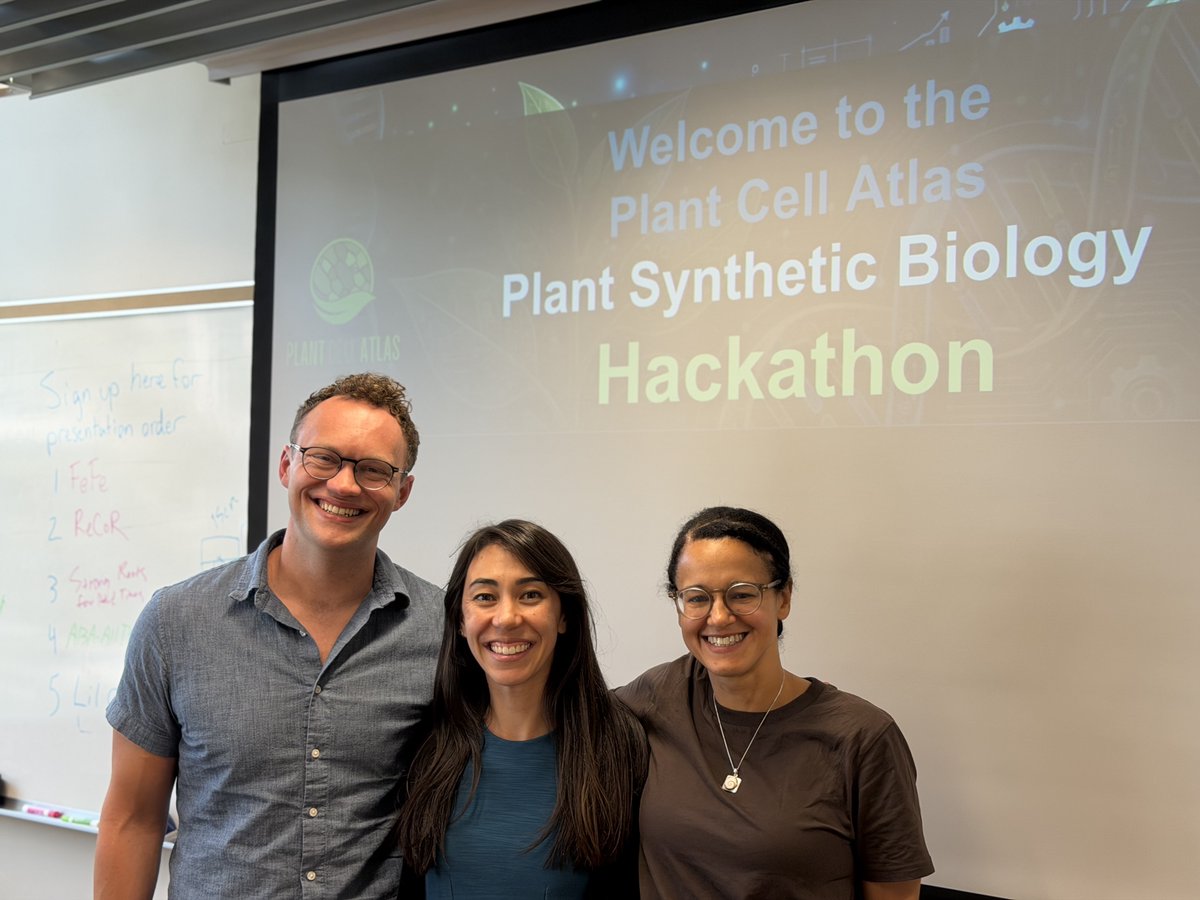 CellAtlas's tweet photo. Earlier this week, the PCA SynBio Hackathon brought together early-career researchers at MIT for two days of collaboration and innovation in plant synthetic biology. Thanks to all the organizers, mentors, participants, and sponsors who made this inspiring event possible! 🌱🧬 https://t.co/BylYVJTp1k