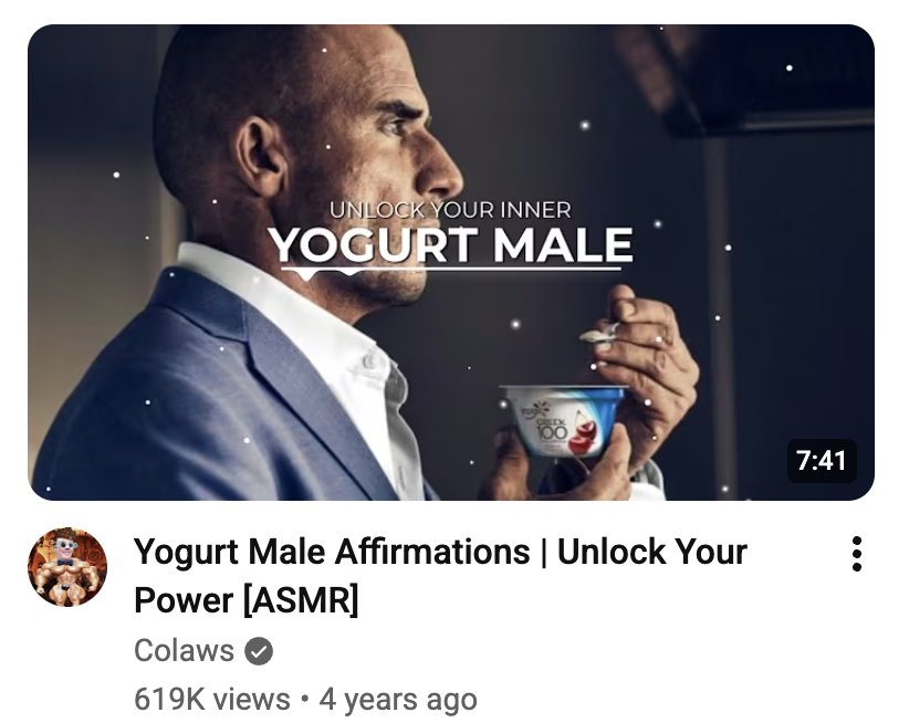 alxndra1998's tweet photo. my amazing youtube algorithm https://t.co/k0oOHGDbDN