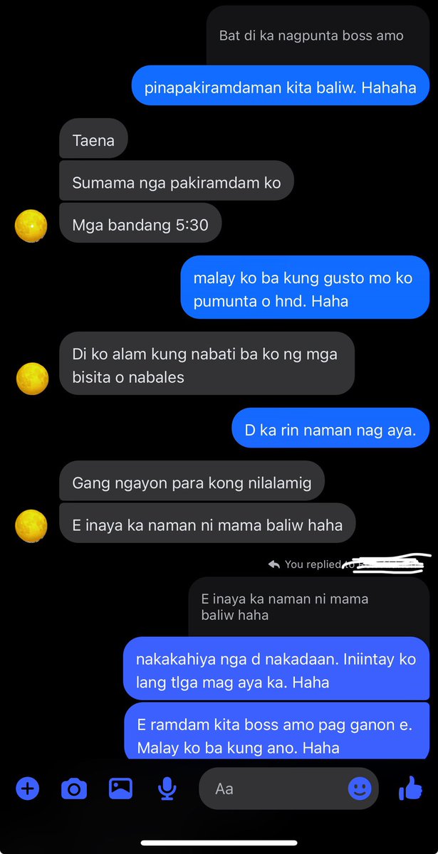 Jack0fAllScents's tweet photo. Porket nakauwi na gf mo? HAHA https://t.co/4f9saZnWCU