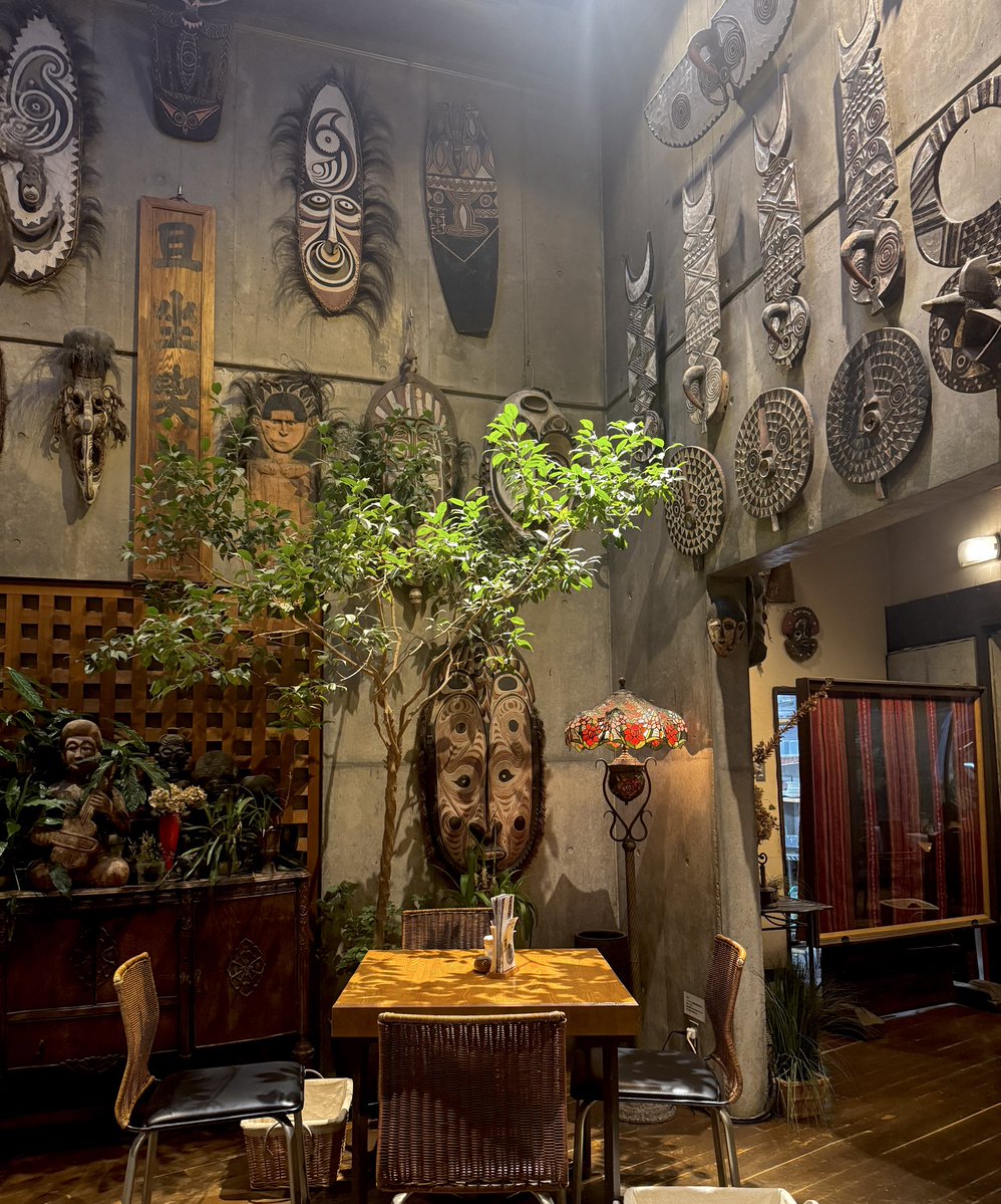 HoseRain's tweet photo. サザコーヒー本店 https://t.co/pVig3o3Piq