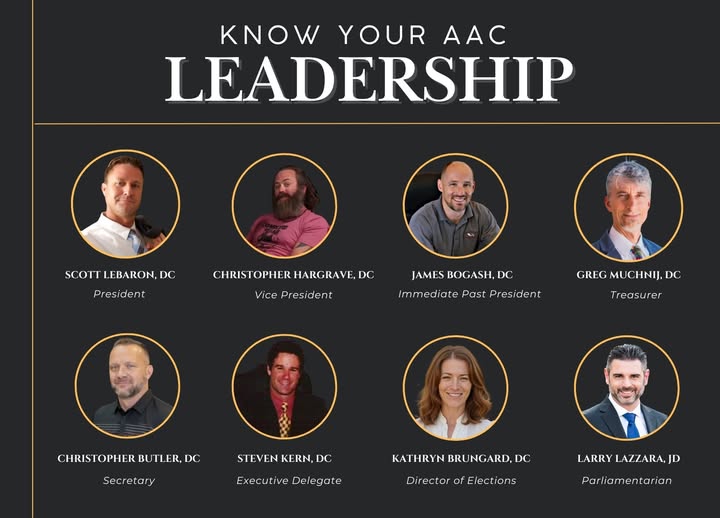 AAChiroAZ's tweet photo. The AAC is under new leadership and committed to becoming the association Arizona chiropractors deserve; transparent, responsive, &amp; focused on what matters most to you and your practice. Now is the time to be part of the momentum.  https://t.co/Orp0SfQRsX https://t.co/SycPfO4d2G