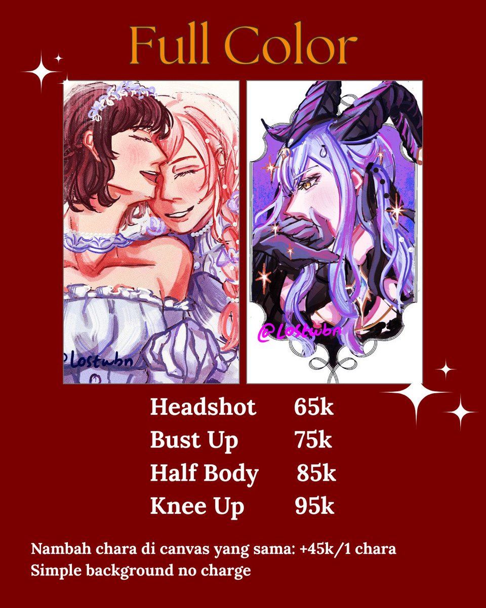 lostwbn's tweet photo. (❤️+ 🔁 appreciated!)

Yahooo akhirnya open k0mis lokal (LAGI) for July!!. Sihlakan diliat-liat dulu, thank youuu

(Langsung gedor DM ya kalau mau ahihih)

#commissionsopen #artidn #zonakaryaid #opencommission https://t.co/SE3gIFPXbO