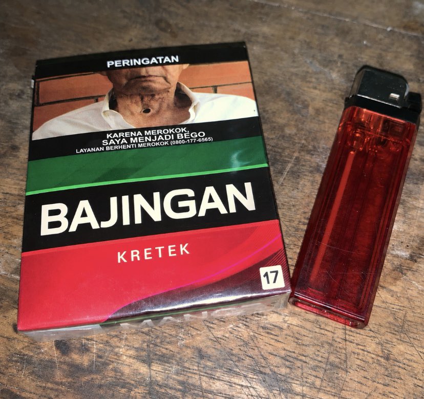 ism_sol's tweet photo. rokok ini menggambarkan siapa?  🚬 https://t.co/JnT0uzmM6C
