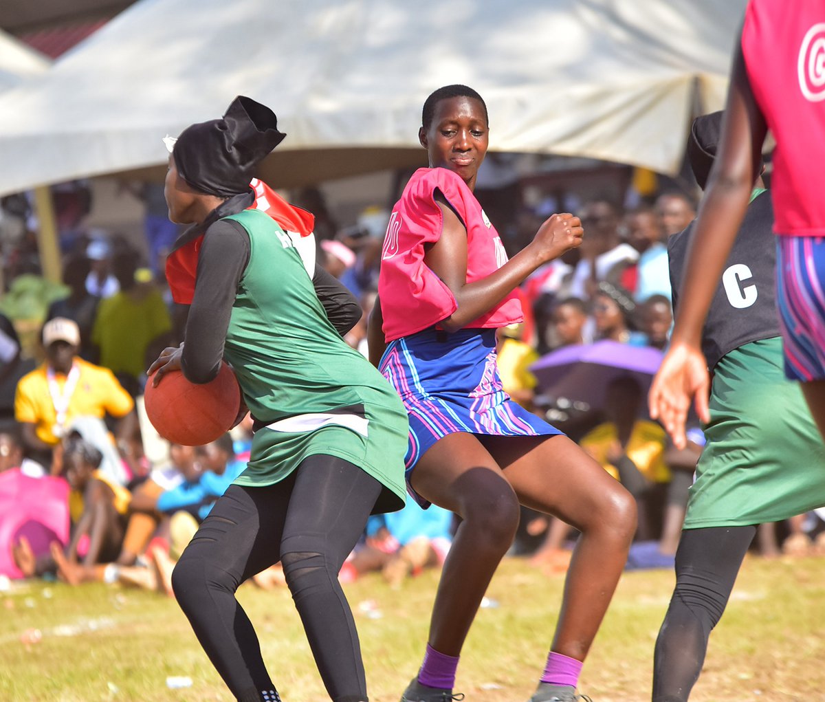 VBugerere's tweet photo. #USSSABallGamesII | #Netball | #Semifinal
@StMarysKitende 26-17 @StNoaSchools
@Buddo_ss 22-19 Hamdan Islamic
Final tomorrow
St Mary's Vs Buddo
#VoBUpdates | #LivefromGulu
@USSSAOnline @Jackshots24 https://t.co/opj2umDgc2