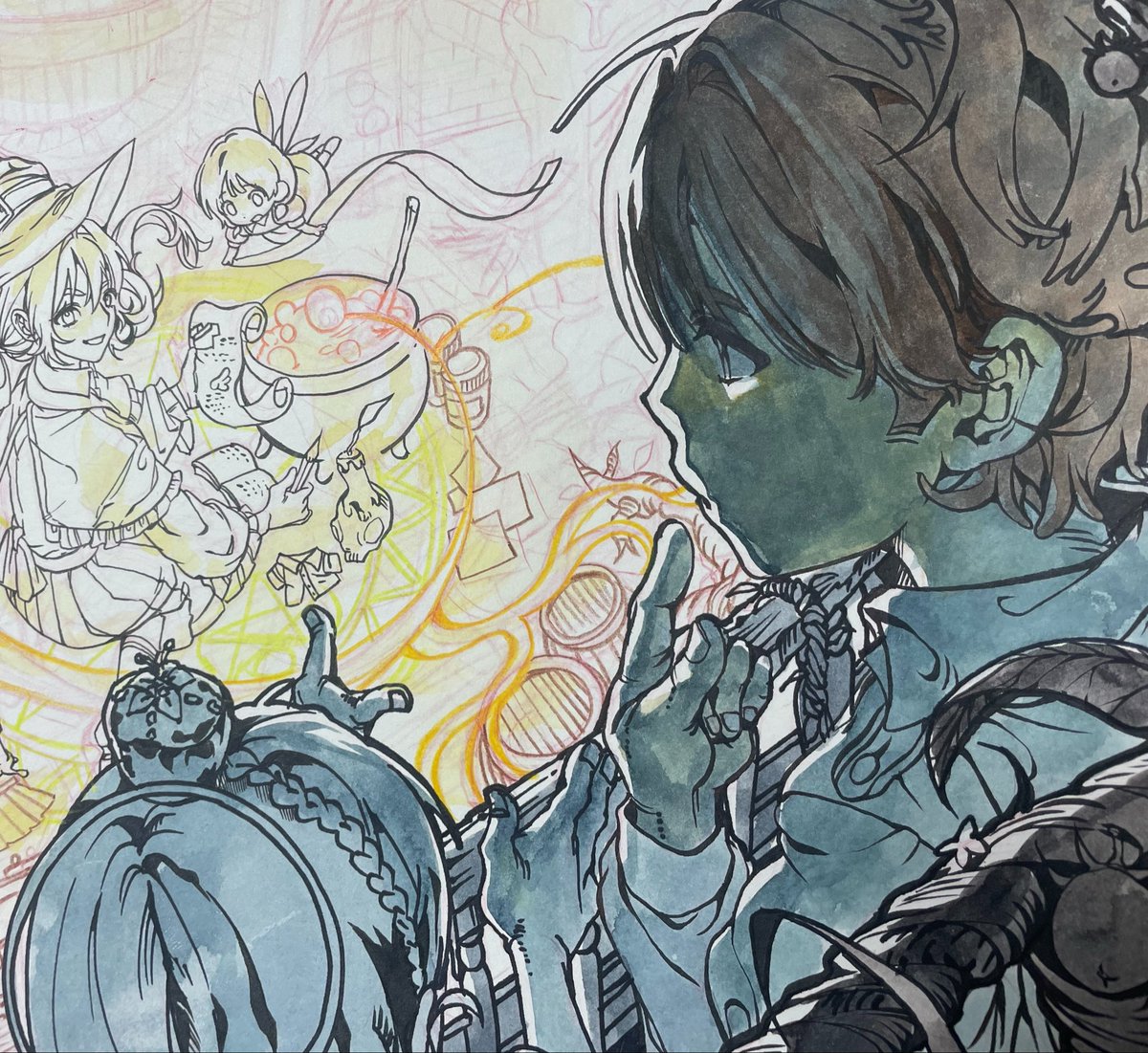 u_Ciel_'s tweet photo. 어렵.. https://t.co/BVIwT91eY8