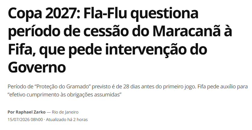 Peralta_CRF's tweet photo. Era sabido. Quem define o calendário do Maracanã é o CODEGE, comitê formado por 2 membros indicados pelo poder concedente (governo do RJ) e 1 pela concecionária (Fla-Flu).

Entendam isso: o Maraca NÃO é nosso, é do Estado. 

https://t.co/fJc9P5cdsc https://t.co/BGVFzk7OlA