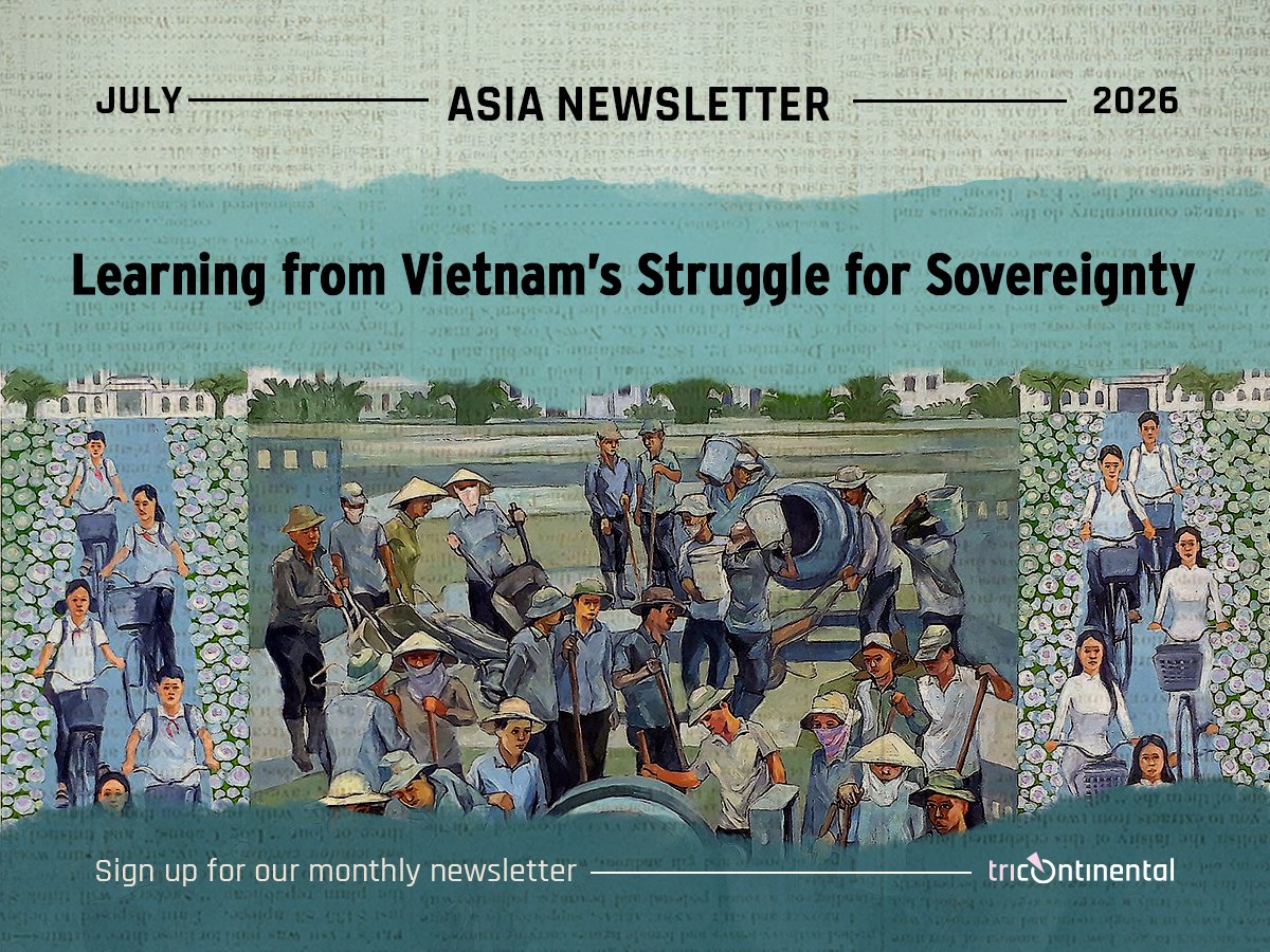 tri_continental's tweet photo. #AsiaNewsletter
Fifty-one years after victory over Washington’s war machine, Vietnam  faces a subtler assault – sanctions, debt, and covert subversion – and  answers with a commitment to peace and development, writes @LunaOi_VN https://t.co/W1D0N7CNcX