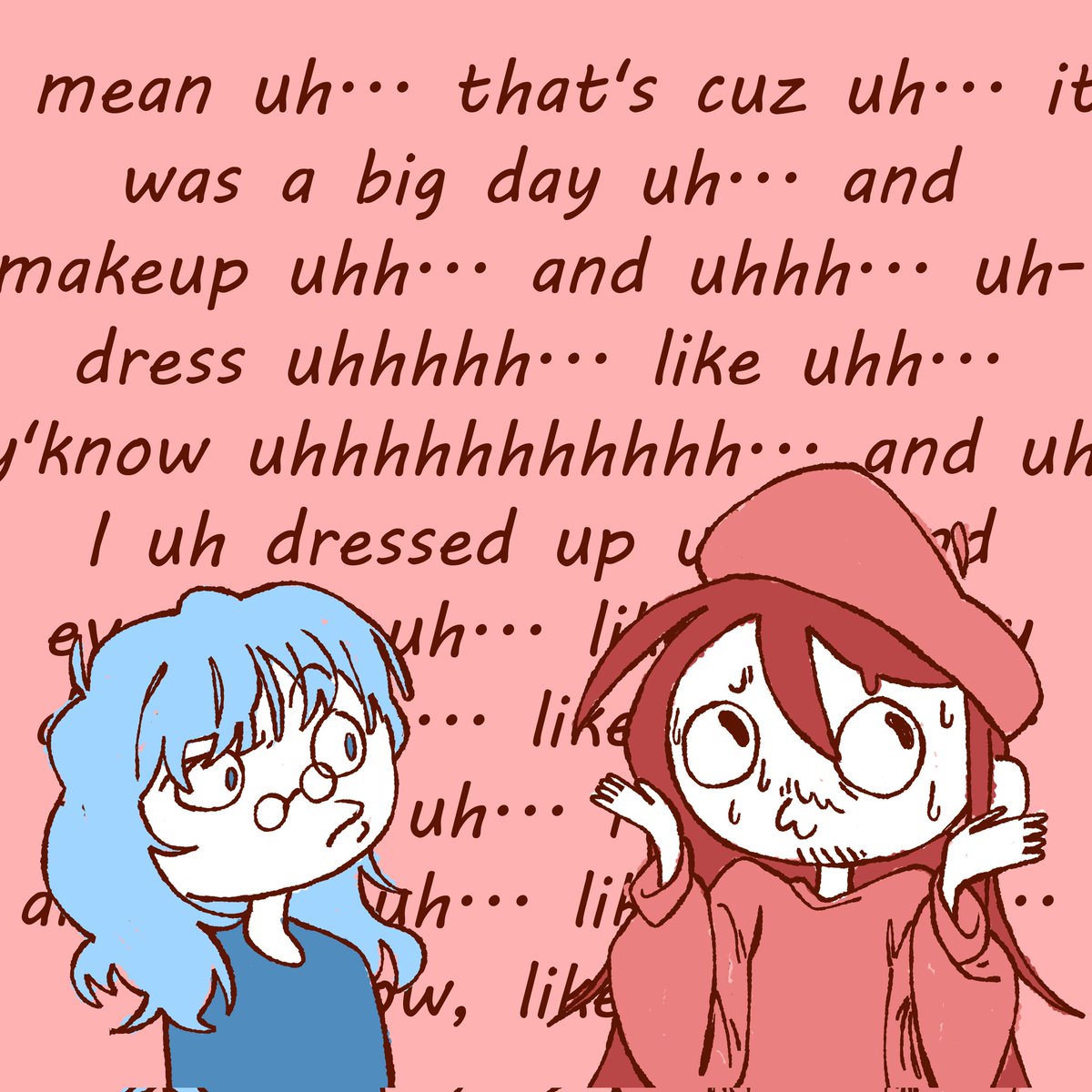 _muffinelly_'s tweet photo. Silly gender crisis comic in the most transphobic app there is haha.
Anyway, part 1/3 https://t.co/ElGJx3qGqB