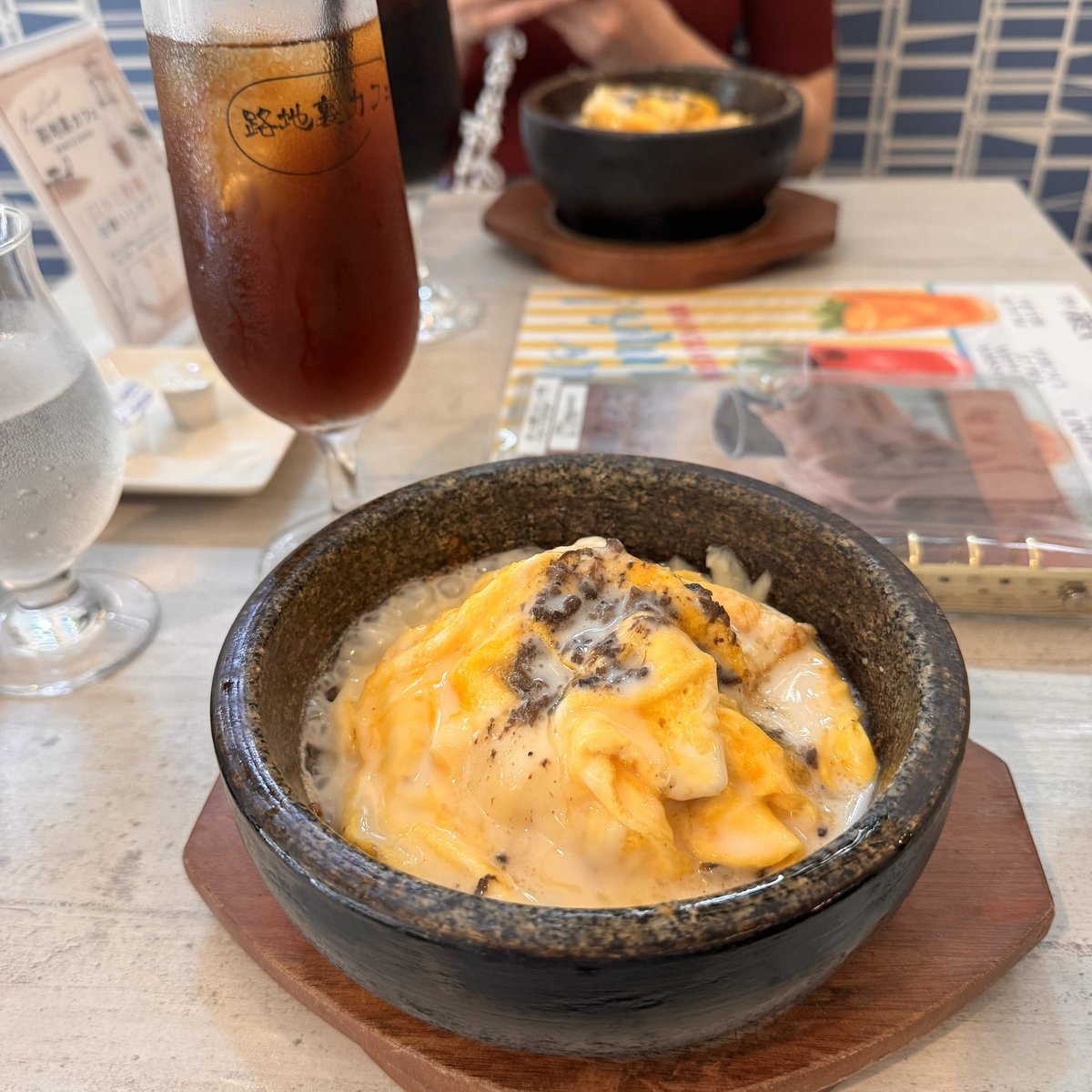 _mami_24's tweet photo. 大学の友だちとごはん🤩 https://t.co/s6tgR2fwHV