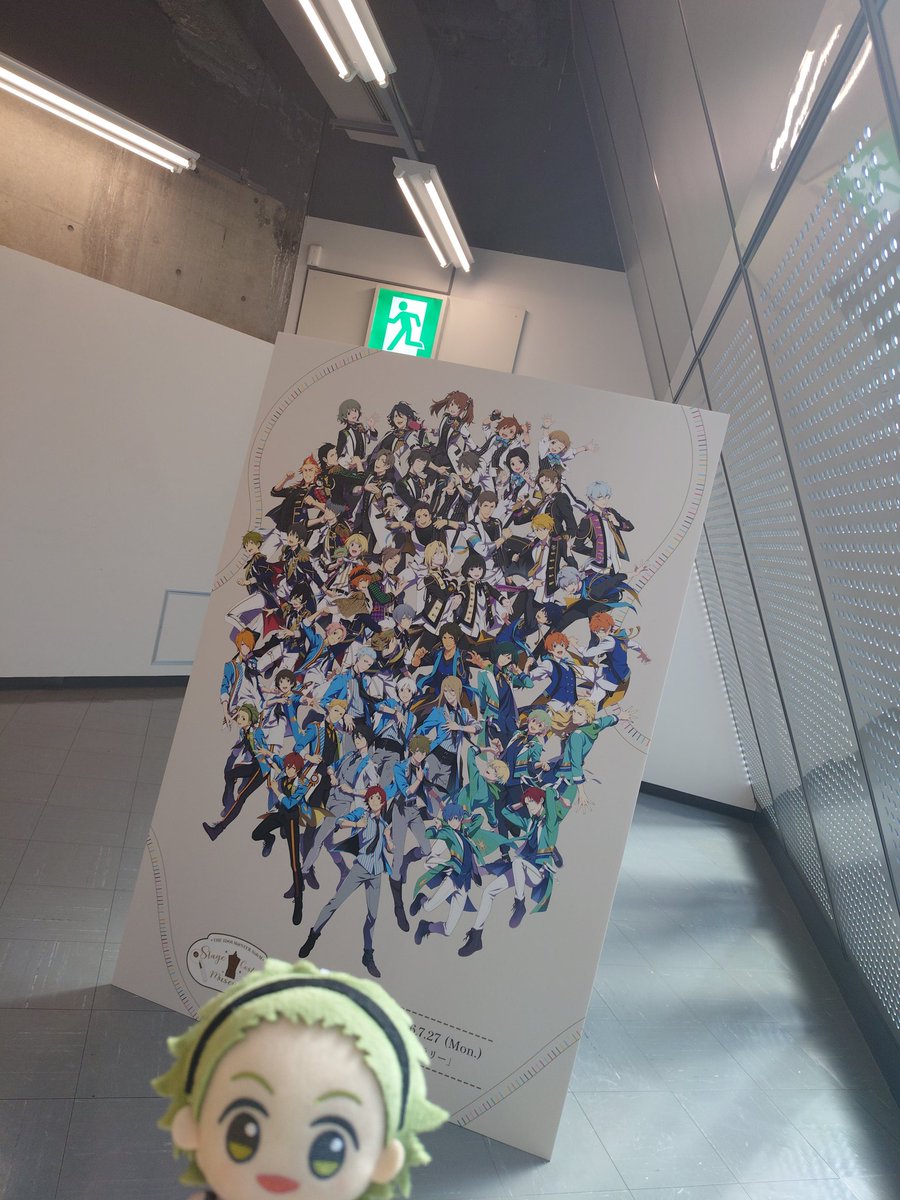 okomek's tweet photo. 衣装展行ったよ！ https://t.co/kfAbNy6Yb1