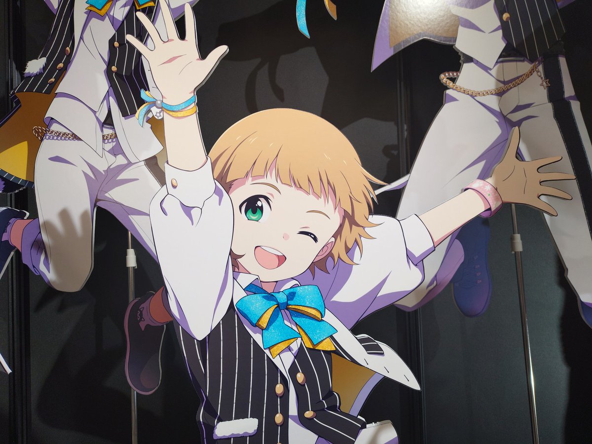 okomek's tweet photo. 衣装展行ったよ！ https://t.co/kfAbNy6Yb1