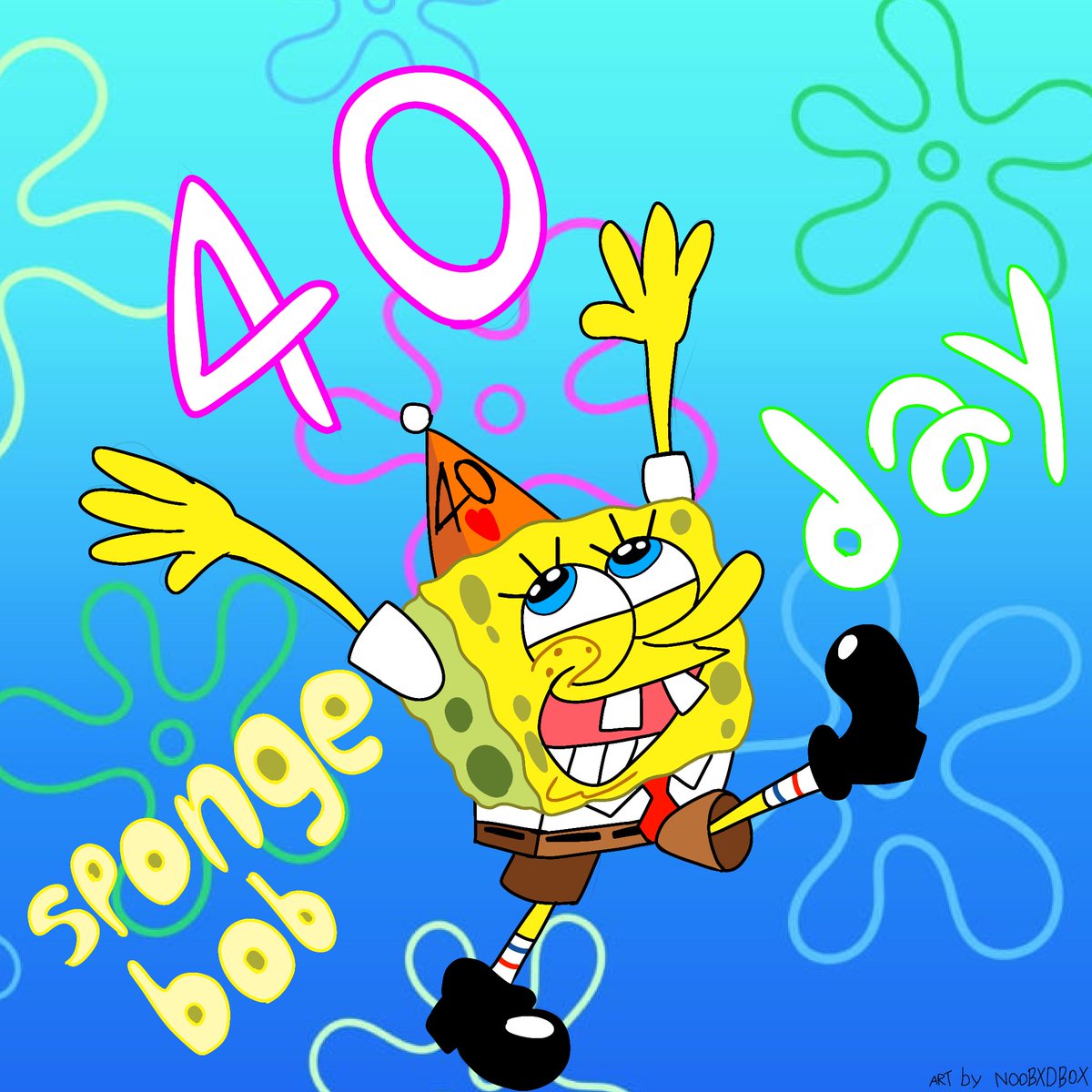 NOOBXDDDGOOD's tweet photo. Happy birthday my beloved sponge!❤️❤️
#spongebobday https://t.co/C0iaqTiMPR