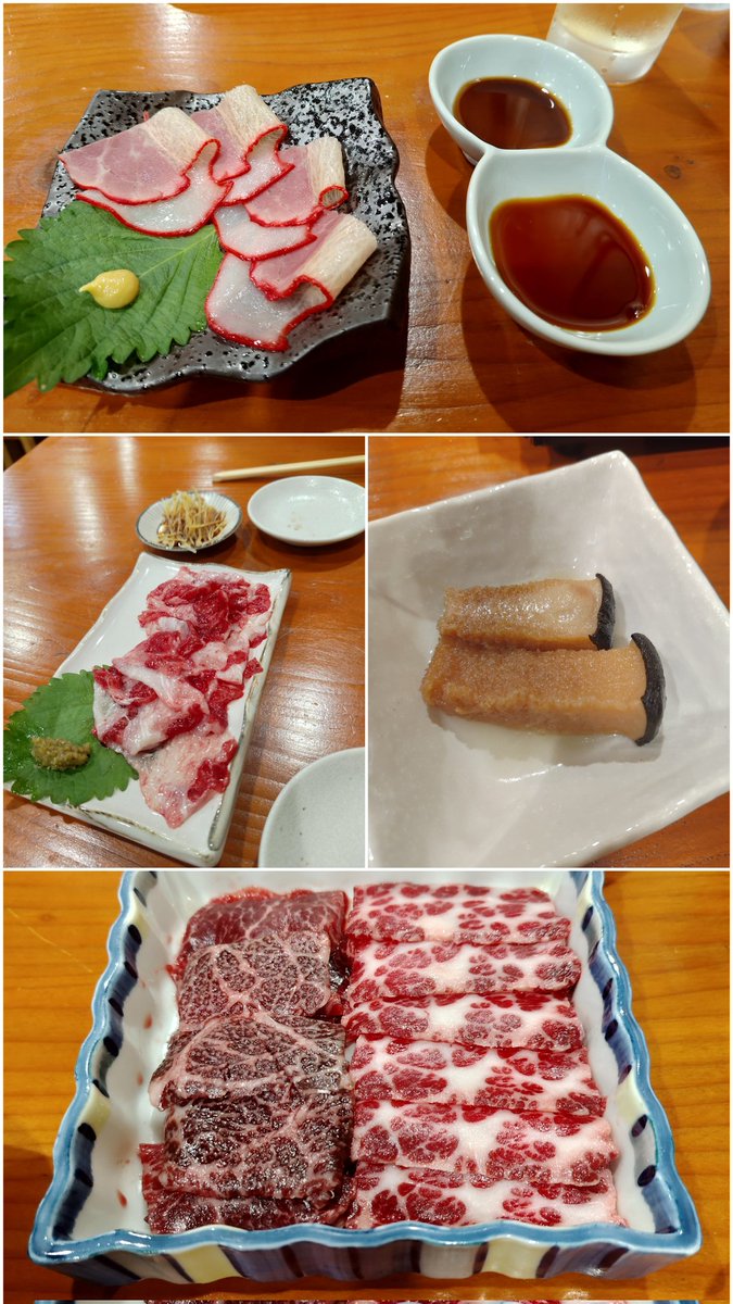 eternia_rid's tweet photo. 鯨達者さんでおいしい鯨と河内鴨をたくさん頂いてきた！！鴨の手羽元やロース…鯨の尾の身や鹿の子…全部ほんとに美味しかった…みんな食べた方が良いですよ（　Rebootマジで全力待機です https://t.co/e23KSdA7T9