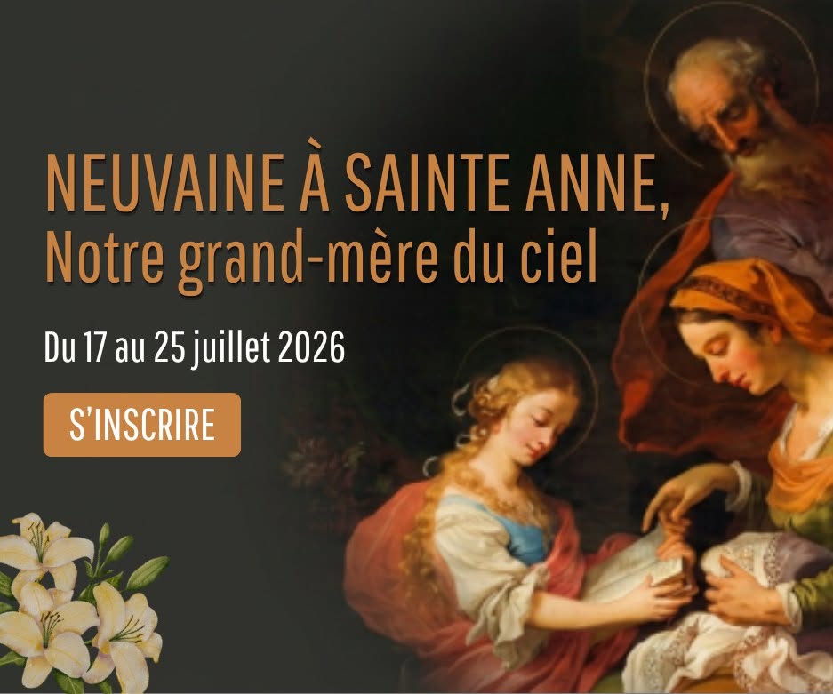 jacgauthier's tweet photo. Voici l'introduction à ma neuvaine en ligne sur #SainteAnne qui commence le 17 juillet 👉🏻https://t.co/fr3CLMrGHU
Pour vous inscrire à la neuvaine 👉🏻https://t.co/vsgyl8Otvj
Pour en savoir plus sur le livre @NovalisFr @EditionSalvator https://t.co/RXAoIAVlzd https://t.co/PURlbOCbWN