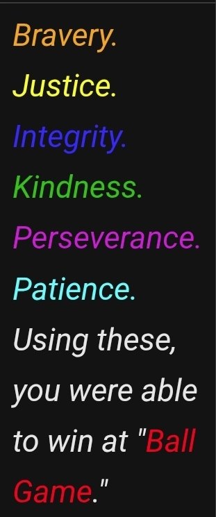userpikmindrawn's tweet photo. @tiberiaux @dee_drawn @SecretNewAxel @AspirinJuice425 Again, as I started in another reply, the other SOULs do the exact same thing with complimenting each other.

To add to this, Ball Game says this: https://t.co/pKVkOYpHeK