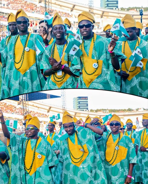 tito_tips's tweet photo. Green White Green is the colour :  Beyond Limits of Nigeria attended the Gothia Cup 2026 Opening Ceremony in Sweden in style, showcasing Nigeria's cultural heritage #music #business #african #nollywood #bellanaija #realestate #kenya #wizkid #follow #instagood #uk #madeinnigeria https://t.co/z9BN3WI4j4