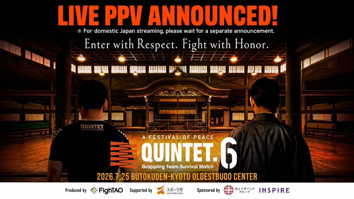 QUINTET tweet media
