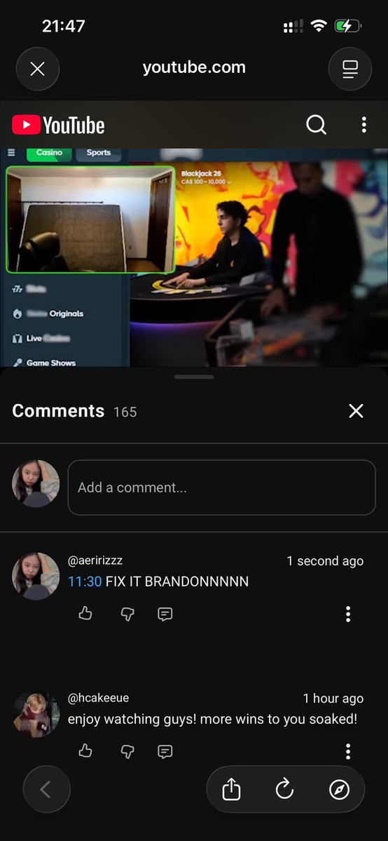 aeririzz's tweet photo. @godimsoaked entry locked in ✅ watched the video all the way through, left a comment, subscribed, followed on kick, and rt'd. appreciate the consistency with these giveaways 🥰 now it's all in the grok hands 🙌🏻 

stake username: aeririz https://t.co/jGUMS6B4Dr