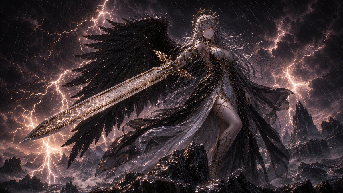 Sarielyn, the Fallen Truthseeker tweet media