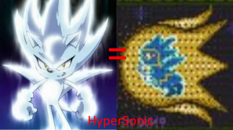 Shadow1XR's tweet photo. @JAT0_ART i like to think shadow was based on hyper sonic since nazo aka sonic's unused form design literally looks like the mural which would explain the long quills that people thought are wings and the dark eye lines which shadow also has but they are red instead of black https://t.co/dC5GXpjRCU
