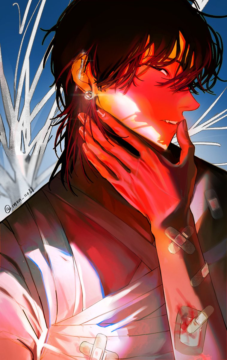 mon_nn88's tweet photo. Red mood https://t.co/clzm55bGlo