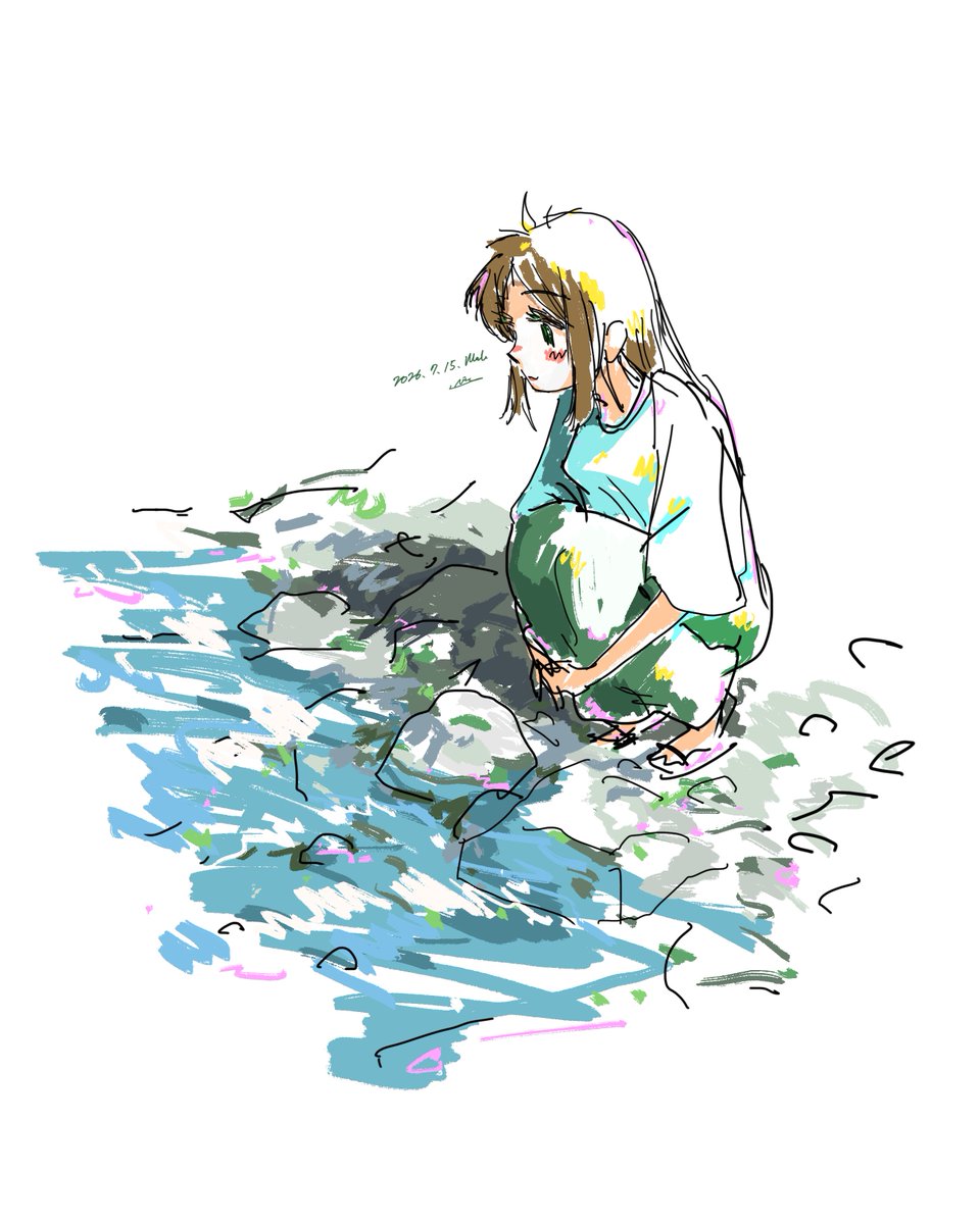 Post by ぺて on X: #絵 #イラスト