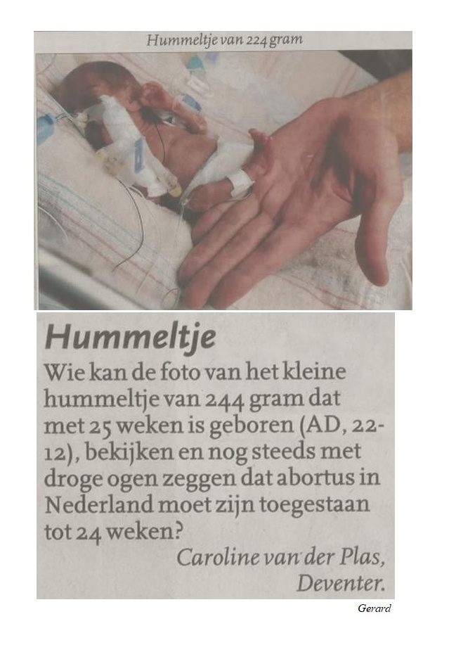 Gerard1945X's tweet photo. Hieronder een foto uit het  AD d.d. 22 december 2004 met de terechte (!) reactie van @lientje1967 een dag later. https://t.co/DzuhP9R00W