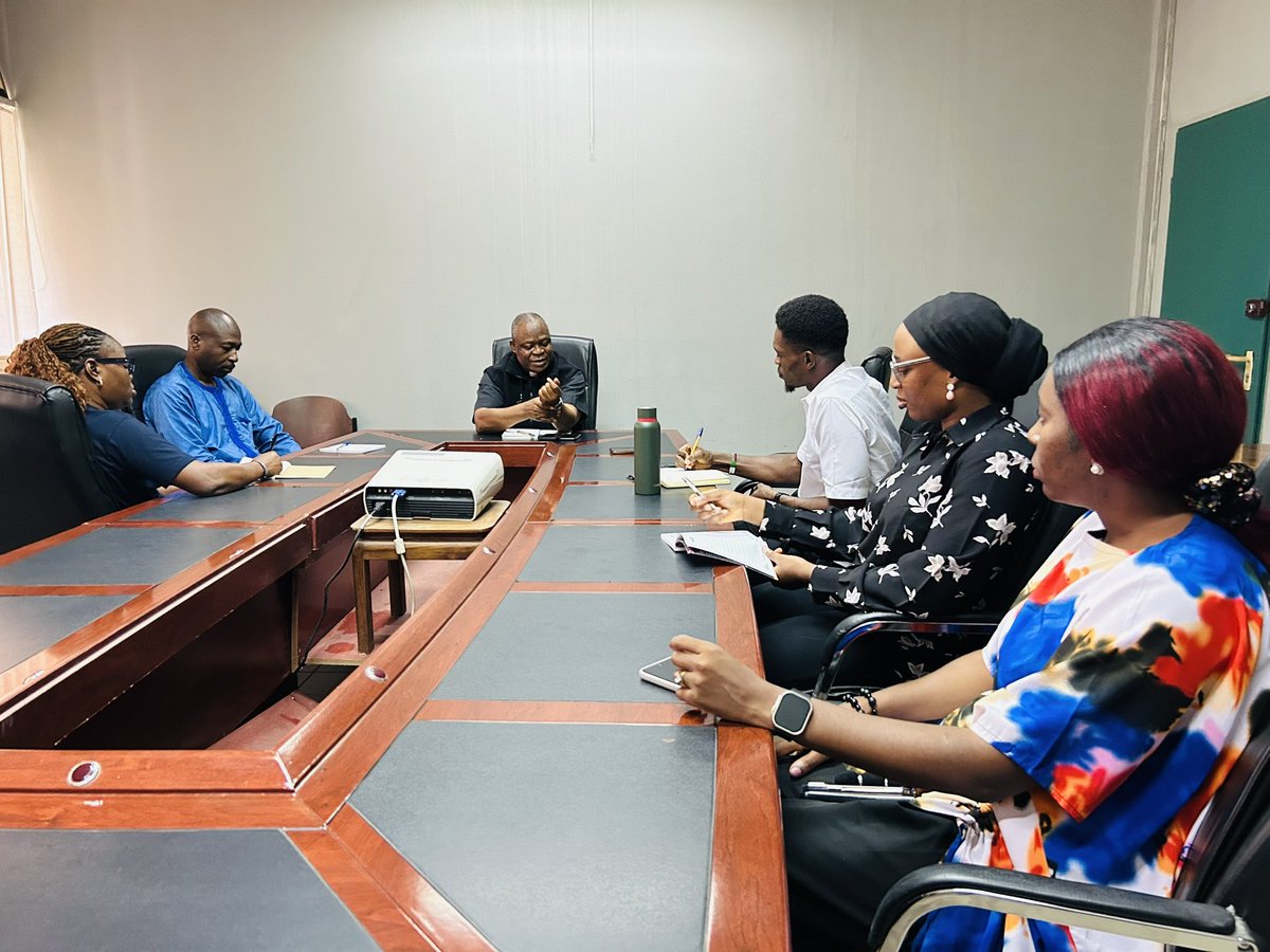 greenfaithng1's tweet photo. Today, GreenFaith Nigeria met with the Nigerian Inter-Religious Council-NIREC, where we were warmly received by the Executive Secretary, Fr. Prof. Cornelius Afebu Omonokhua, and the NIREC Secretariat.
We discussed opportunities for collaboration to advance…
#Faiths4Climate https://t.co/YeyccKRwRj