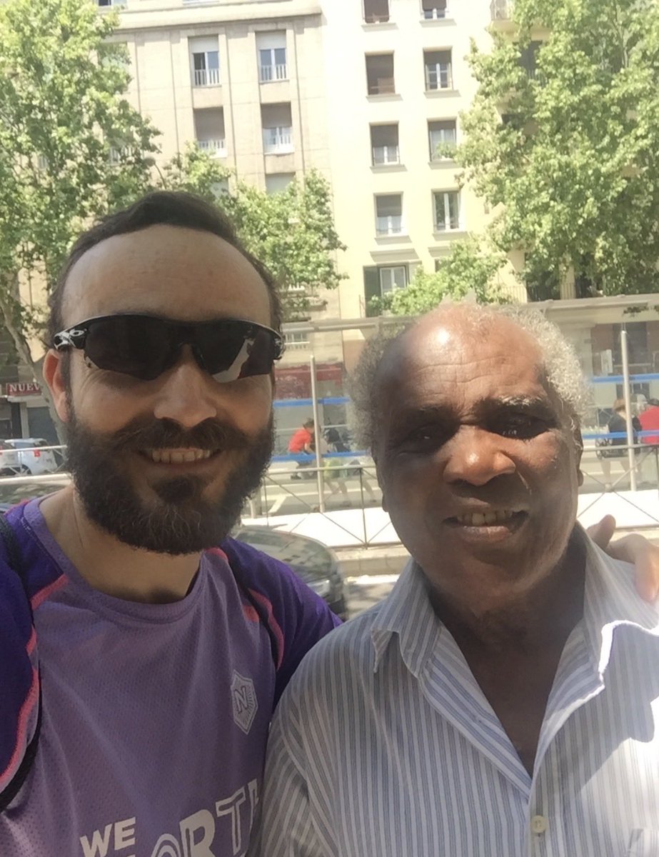 estuca32's tweet photo. @harryelsocio Tuve la suerte de conocerlo y hablar con él en el barrio de Ventas en Madrid y era muy cercano y amable, DEP don Pepe Legra. https://t.co/wuH8201vyN