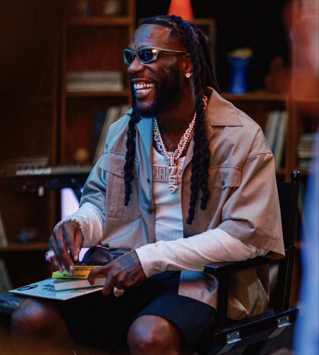 1BENNY7G's tweet photo. BURNA BOY HAS EARNED 40 CERTIFICATIONS SO FAR IN 2026 AND NOW EXTENDS HIS LEAD AS THE AFRICAN ARTIST WITH THE MOST CERTIFICATIONS. THE HIGHEST! 🐐 https://t.co/ebqLZJ2Xlj