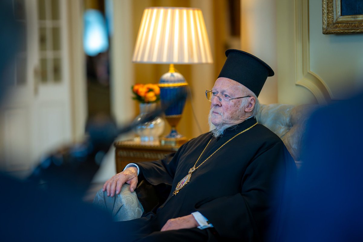 Archons of the Ecumenical Patriarchate tweet media