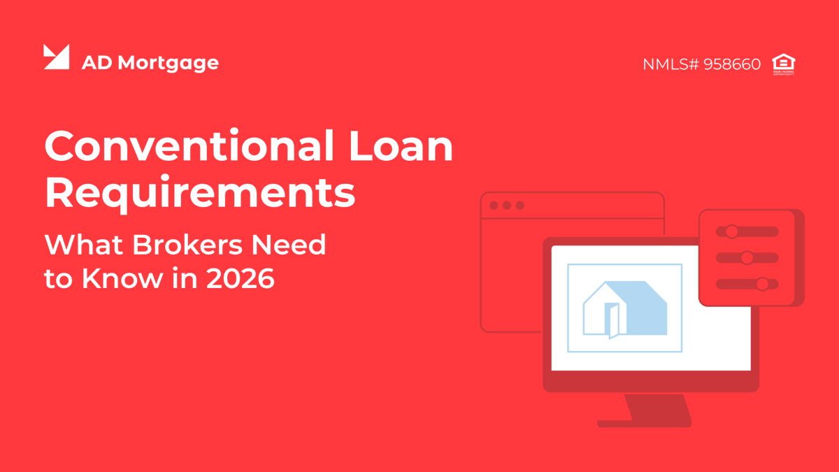 ad_mortgage's tweet photo. Credit score, down payment, DTI, income and assets... Missing just one factor can ruin the whole application. And reading just one guide can save it all. Conventional loan requirements and how to explain them to your clients: https://t.co/LtqFJeGua4 https://t.co/zbqE3Yz9MR