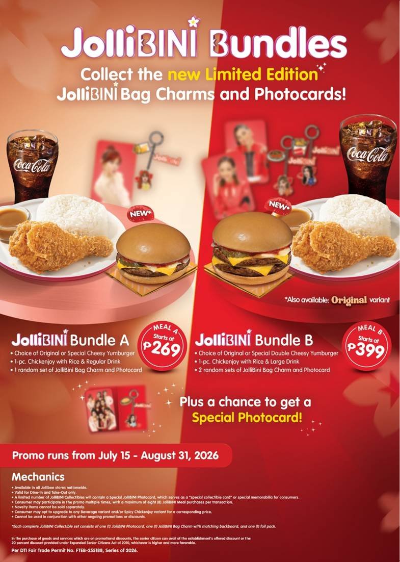 digitalspaceph's tweet photo. BINI and Jollibee Team Up for Exclusive Collectibles and Meal Bundles
https://t.co/8lZXYxZ1wP https://t.co/fciFZKVXU5