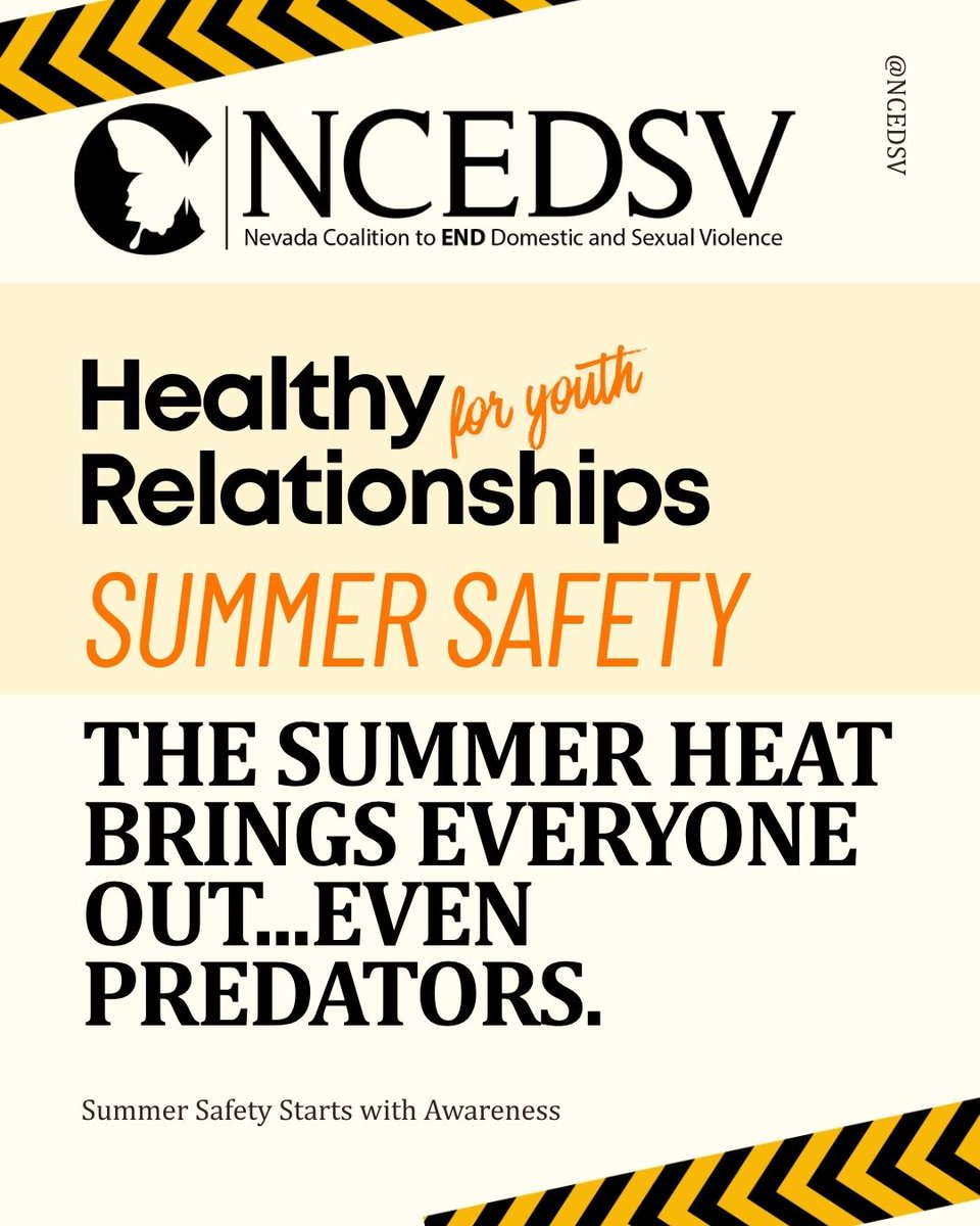 NCEDSV's tweet photo. Traffickers often rely on trust, not force. They may offer friendship, gifts, rides, jobs, or opportunities to gain a young person's trust before crossing boundaries.

Swipe to learn the red flags and discover simple ways to stay safe this summer.

#HealthyRelationships #NCEDSV https://t.co/4RhpkiTbjv