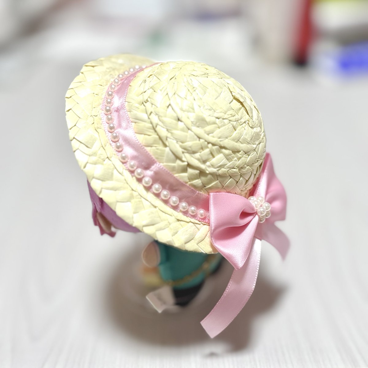 hotaltalia's tweet photo. いやー連日暑すぎ🥵夏が来ましたね☀️🍉🍧🌻うちのらむぬにも暑さ対策の麦わら帽子を👒今年はピンクの🎀にしました✨これでまた色んなところ出かけようね🫶✨ https://t.co/tl4PynHKjr