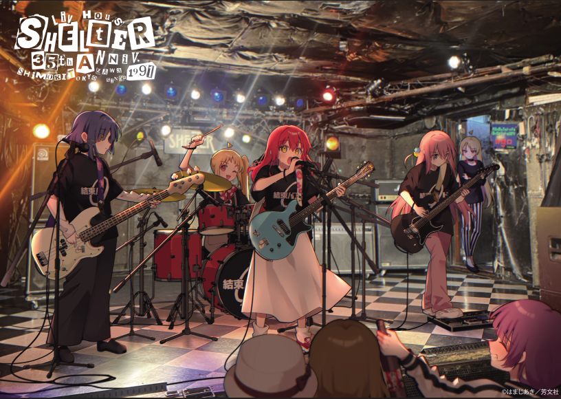 mangatimekirara's tweet photo. 下北沢SHELTER35周年×はまじあき
描き下ろしグッズ第二弾受注受付中🎸

『#ぼっち・ざ・ろっく！』
はまじあき先生描き下ろしグッズを
是非手に入れてください✨
#shelter35th
【グッズ販売ページはこちら👇】
https://t.co/ZejaqEpWhb https://t.co/0rDzkUCsM7