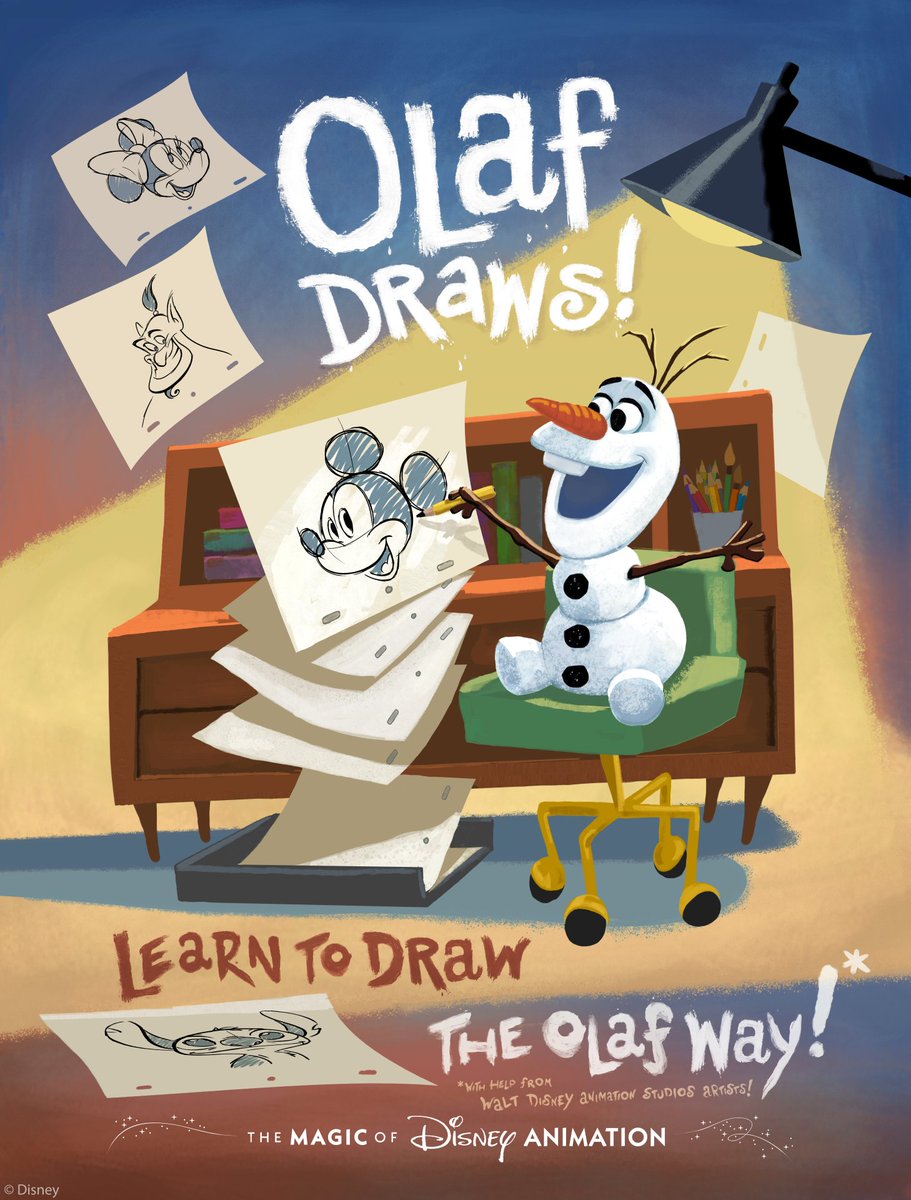 DrewDisneyDude's tweet photo. NEW: Walt Disney World shared new posters for The Magic of Disney Animation, opening on September 14 at Disney’s Hollywood Studios! https://t.co/fkRin4Z5RR