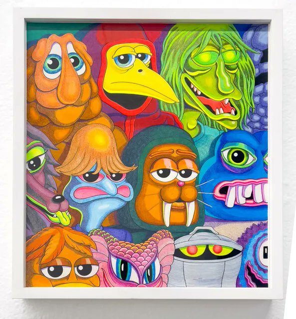 Trashy In The Hood by Matt Furie tweet media