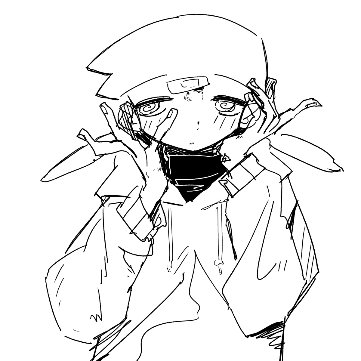 obuko_3's tweet photo. また落書き https://t.co/oXLdCpQrmx