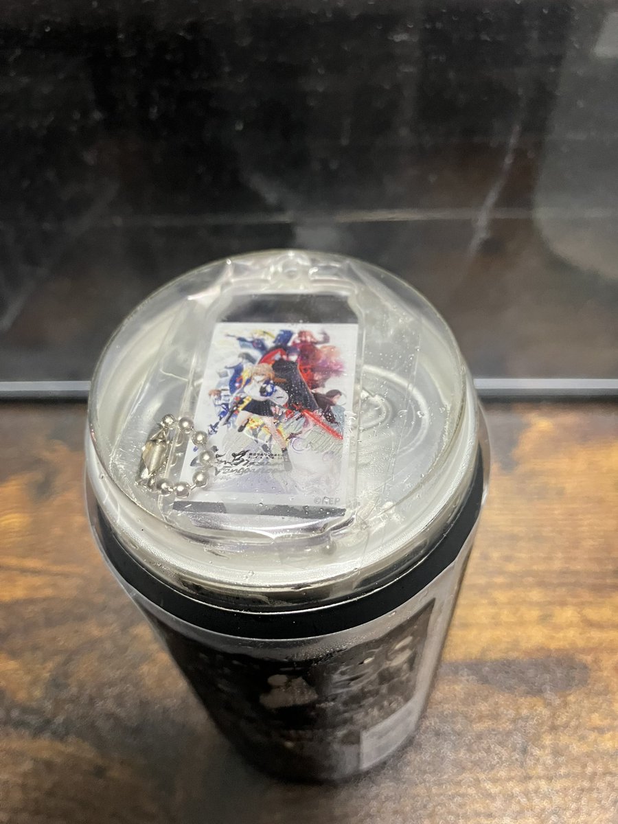 asutante's tweet photo. リリカルなのはガンブレイズ
ラベル缶を買ってきました

#リリカルなのはガンブレイズ https://t.co/1UGGHA78zF